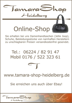 Tamara Shop, Heidelberg
